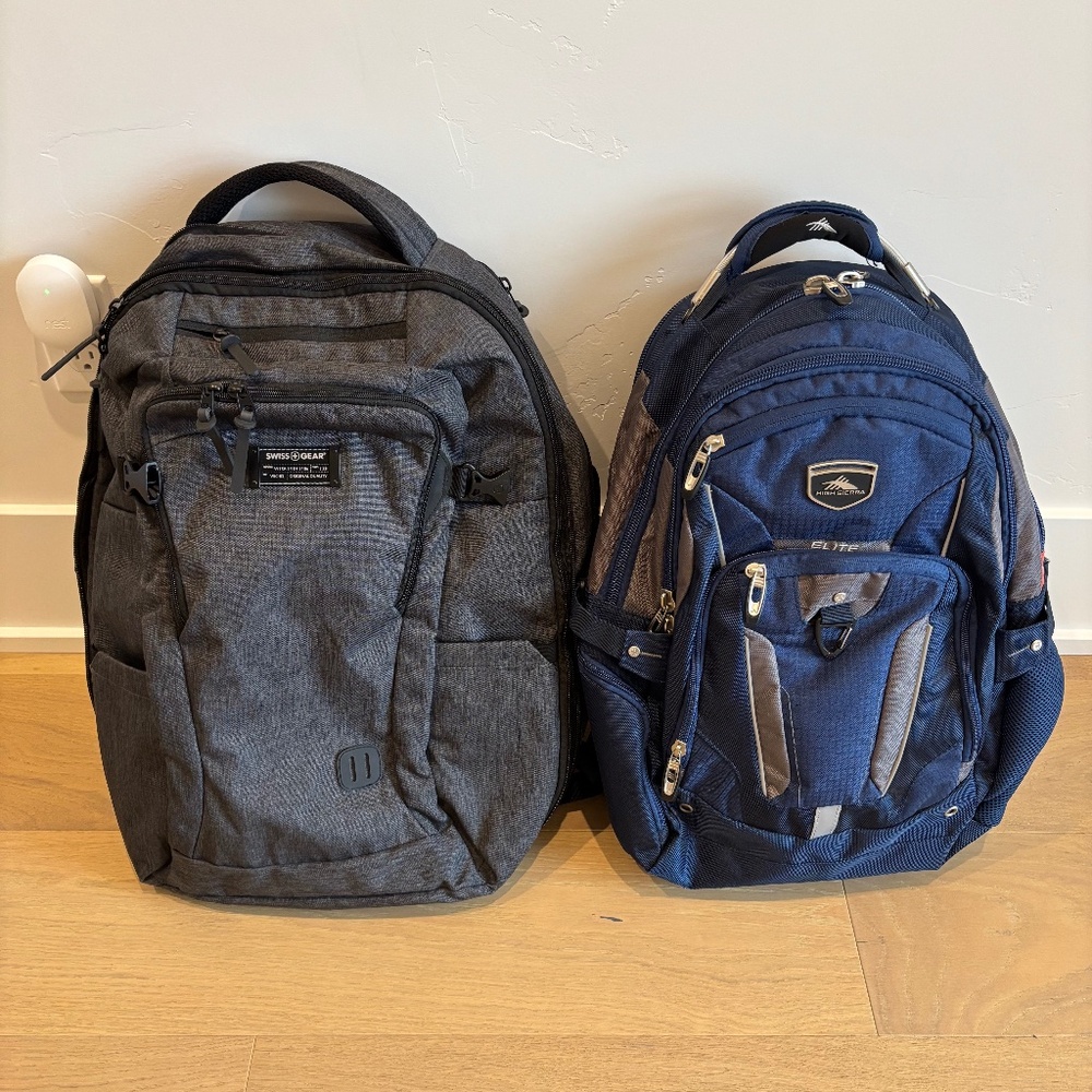 2 BACKPACKS FOR SALE!